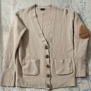 100% wool Club Monaco Beige Knit Sweater xs